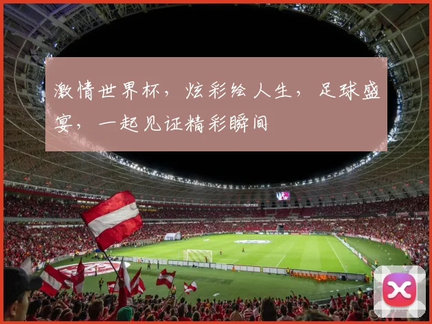 激情世界杯，炫彩绘人生，足球盛宴，一起见证精彩瞬间